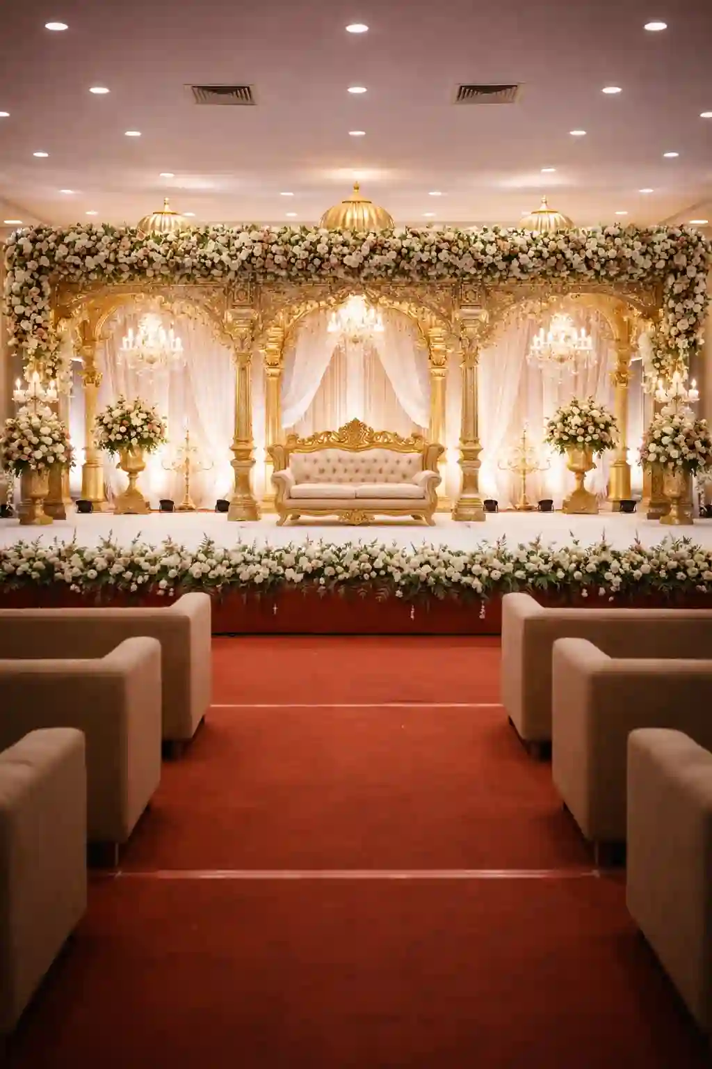 A Grand Stage for Your Life’s Most Beautiful Milestones